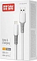 Дата кабель USB 2.0 AM to Lightning 1.0m 3A liquid silicone white ColorWay (CW-CBUL093-WT) Дата кабель USB 2.0 AM to Lightning 1.0m 3A liquid silicone white ColorWay (CW-CBUL093-WT)