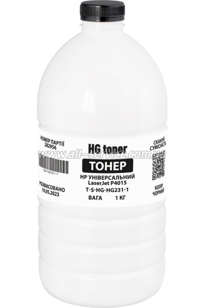����� HG HP Universal LaserJet P4015 ����� 1�� Black (TSM-HG231-1)