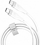 ���� ������ USB-C to USB-C 1.0m 60W 20V/3A premium J5create (JUCX17W-N)