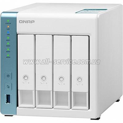   QNAP TS-431P3-2G