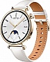 - Huawei WATCH GT 4 41mm Classic White Leather (55020BJB)