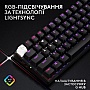  Logitech G Pro X 60 Lightspeed GX Tactile Wireless/Bluetooth UA Black (920-011911)