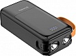 Батарея универсальная ColorWay 30000mAh PowerHub PD 22.5W Black (CW-PB300LP07BK) Батарея универсальная ColorWay 30000mAh PowerHub PD 22.5W Black (CW-PB300LP07BK)