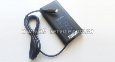     Dell 90W 20V, TYPE-C, oval- (A40338)