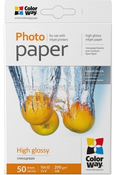  ColorWay glossy 200/ 1015 50 (PG2000504R)
