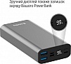 Батарея универсальная ColorWay 20000 mAh Gray (CW-PB200LPH3GR-PDD) Батарея универсальная ColorWay 20000 mAh Gray (CW-PB200LPH3GR-PDD)
