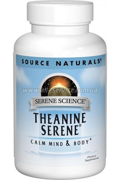  Source Naturals  , Serene Science, 60  (SNS-01775)