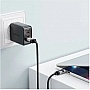 ���� ������ USB 2.0 AM to USB-C 1.2m digital display braided C15-04 black Acefast (6974316283737)