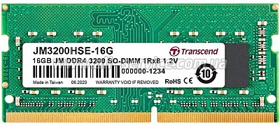  Transcend   DDR4 16Gb 3200Mhz (JM3200HSE-16G)