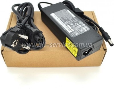 ���� ������� � �������� Merlion TOSHIBA 75W 15V 5A, 6.3*3.0 (26325 / LTO75/15-6,36*3,0)