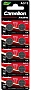  AG13 / LR1154 / LR44 / V13GA Alkaline * 10 Camelion (AG13-BP10)