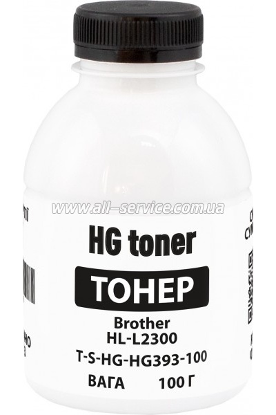 ����� HG Brother HL-L2300 ����� 100� Black (TSM-HG393-100)