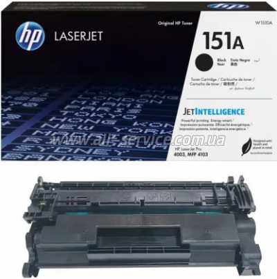 Картридж HP 151A LJ M4003 / MFP 4103/ M411/ M446 (W1510A) Картридж HP 151A LJ M4003 / MFP 4103/ M411/ M446 (W1510A)