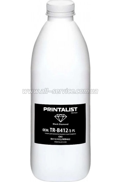  PRINTALIST OKI B412/ 432/ MB462  1000 (TR-B412-1-PL)