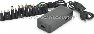 ���� �������� �� �������� Merlion 120W Universal, ����. �����������, 8 ��������, 1*USB 5V/2.4A (YT-UPS120W)