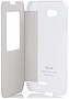  VOIA LG Optimus L70 Dual (D325) - Flip Case (White)