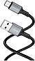 ���� ������ USB 2.0 AM to USB-C 1.0m 3A black BOROFONE (6974443386417)