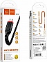 ���� ������ USB 2.0 AM to Micro 5P 1.0m 2.4A nylon X59 black HOCO (6931474744890)
