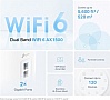   Wi-Fi TP-Link DECO-X10-2-PACK
