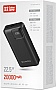 Батарея универсальная ColorWay 20000mAh Optimal Power PD 22.5W Black (CW-PB200LPB5BK-PDD) Батарея универсальная ColorWay 20000mAh Optimal Power PD 22.5W Black (CW-PB200LPB5BK-PDD)