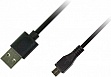 ���� ������ USB 2.0 AM to Micro 5P 1.0m black Piko (1283126474101)