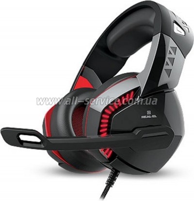 �������� REAL-EL GDX-7800 Black/Red (EL124100027)