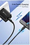 ���� ������ USB 2.0 AM to Mini 5P 1.0m US132 black Ugreen (10355)