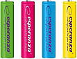  Esperanza AA 2600mAh Ni-MH * 4 mix of colors (EZA106)
