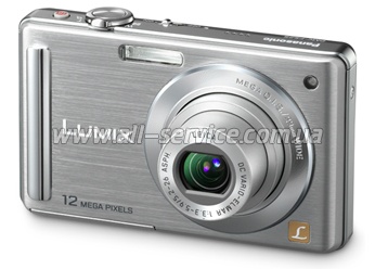   Panasonic LUMIX DMC-FS25 Silver (DMC-FS25EE-S)