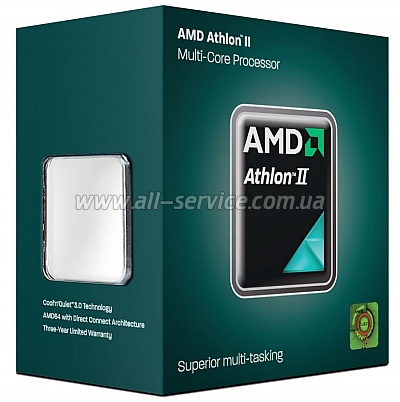  AMD Athlon II X4 740 (AD740XOKHJBOX)