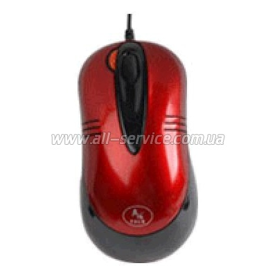  4Tech N-50F-3 red, USB