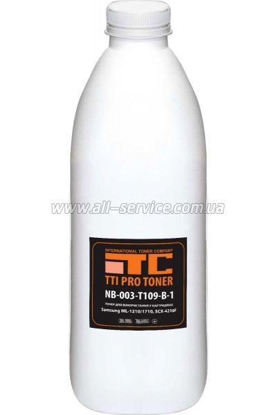 ����� TTI PRO Samsung ML-1210/ 1710/ SCX-4216F ����� 900�  (NB-003-T109-B-1)