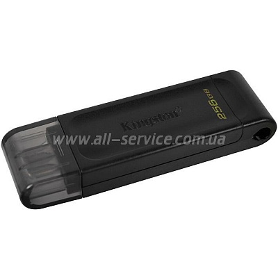  Kingston 256GB DataTraveller 70 USB 3.2 / Type-C (DT70/256GB)