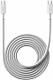 ���� ������ USB-C to USB-C 2.0m 6A braided white Xiaomi (1169400)