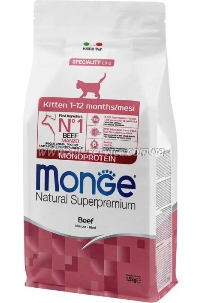     Monge Cat Kitten   1.5 (8009470011976)