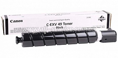   C-EXV49 Canon iR C3320/ C3325/ C3330/ C3520/ C3525/ C3530 Black (8524B002)