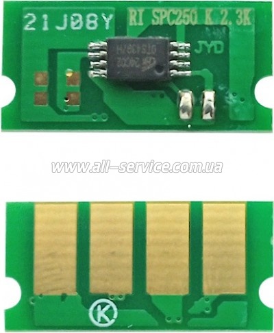 Чип АНК Ricoh SP C250DN/ SP C260DNW/ SP, C261SF Black (70263864) Чип АНК Ricoh SP C250DN/ SP C260DNW/ SP, C261SF Black (70263864)