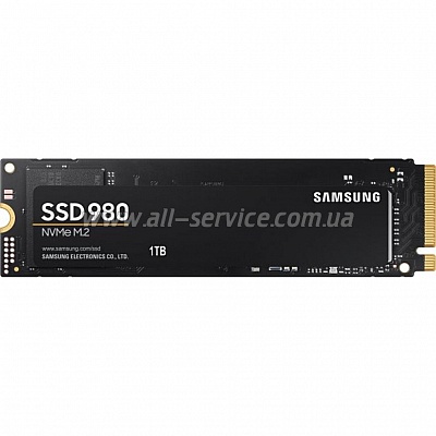 SSD  Samsung 980 EVO 1TB NVMe M.2 (MZ-V8V1T0BW)