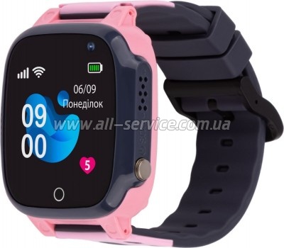 - Amigo GO008 MILKY GPS WIFI Pink (873293)