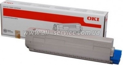 - OKI C824/ C834/ C844 yellow (47095705)