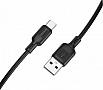 ���� ������ USB 2.0 AM to USB-C 1.0m silicone black BOROFONE (6941991115431)