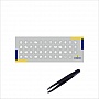�������� �� ��������� XoKo ����-�������� ������� 47 keys UA/rus white (XK-MCR-47)