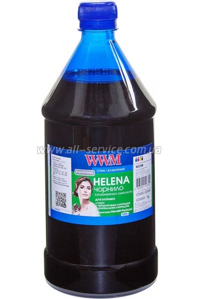  WWM 1000 HP HELENA Cyan     (HU/C-4)