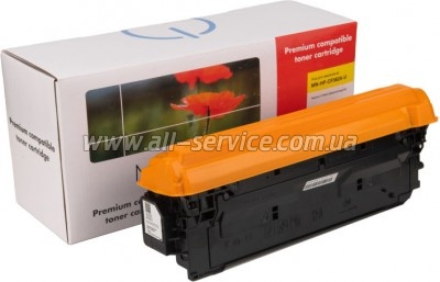 �������� MAKKON HP CLJ M552/ M553/ M577 ������ HP CF362A/ 508A/ Canon 040 yellow (MN-HP-CF362A-U)