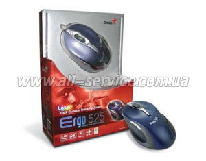  Genius Ergo 525 Laser PS2/ USB 31010862101