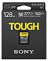   Sony 128GB SDXC C10 UHS-II U3 V60 R277/W150MB/s Tough (SFM128T.SYM)