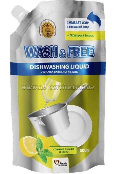      Wash&Free     - 500  (4260637724663)
