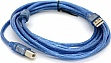 ������ ��� �������� USB 2.0 AM/BM 3.0m ferrite blue Ritar (YT-AM/BM-3.0TBL)