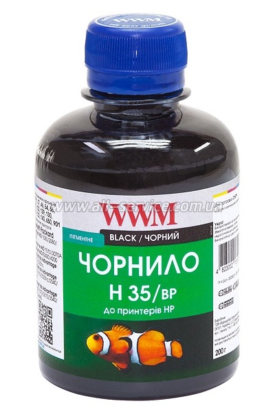 e WWM HP 21/ 121/ 129/ 130/ 131/ 132/ 140/ 901 200 Black Pigmented (H35/BP)