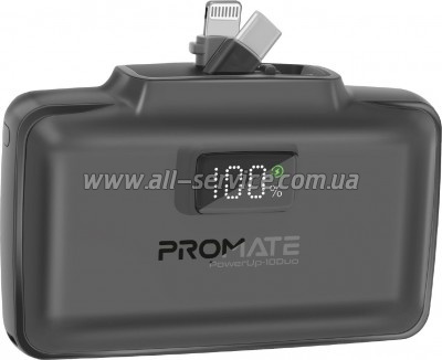 ������� ������������� Promate 10000mAh PD/ 20W (powerup-10duo.black)